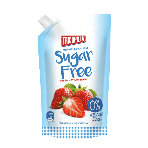 Mermelada de Fresa Sugar Free / Doy Pack